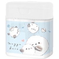 #クーリア  ころころアニマルST2WAYシャープナー   むぎゅころえなが 14084