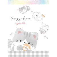 #クーリア  ころころアニマルSTプチメモ   むぎゅころにゃんこ 14093
