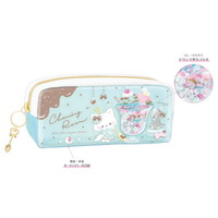 #クーリア 収納用品 チャーミングルームペンポーチ  チョコミント 14258