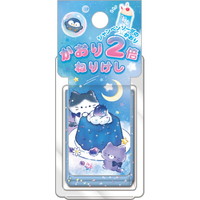 #クーリア  香り2倍クリアねりけし   ふんわりよるねこ 15153