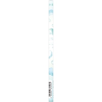 #クーリア 鉛筆 青鉛筆（丸） 青色 ドロップアニマル／いるか 82500