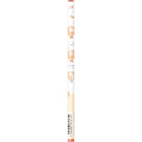 #クーリア 鉛筆 鉛筆（２Ｂ・丸） ２B すきすきふらい 82575
