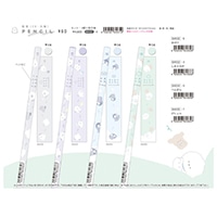 #クーリア 鉛筆 ころころアニマルＳＴ鉛筆（２Ｂ） 2B セット 84431