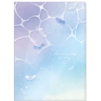 #クーリア クリアファイル ティアーズカラーＳＴハード８Ｐクリアファイル 8ポケット ドリーミングフェアリー 84545