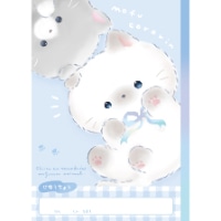 #クーリア ノート 自由帳　  もふころりん／ねこ 90113