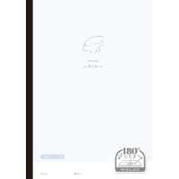 #クーリア ノート １８０度ひらき方眼ノート  ブルー 90122