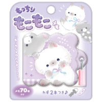 #クーリア メモ もっちりもこもこメモ　  もふころりん・ねこ 90148