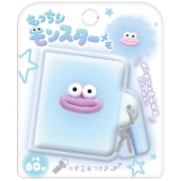 #クーリア メモ もっちりモンスターメモ　  ブルー 90159