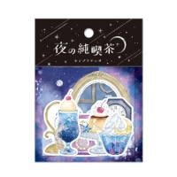 #クーリア シール ホシゾラサンポシール  夜の純喫茶 91042
