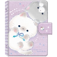 #クーリア ファイル用品 マイシールバインダー　  もふころりん／ねこ 91208