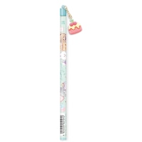 #クーリア 鉛筆 ポップチャーム付き鉛筆（２Ｂ・丸） 2B・丸 カフェタイム 92194