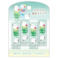 #クーリア 筆記小物 やわらか鉛筆キャップ　  喫茶エナガ・クリームソーダ 92340