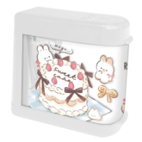 #クーリア エンピツケズリ スリムシャープナー　  リボンケーキ 92381