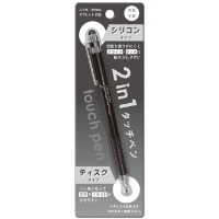 #クーリア OA小物 2in１タッチペン　  ブラック 92431