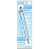 #クーリア OA小物 2in１タッチペン　  ブルー 92432