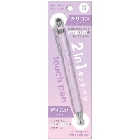 #クーリア OA小物 2in１タッチペン　  パープル 92433