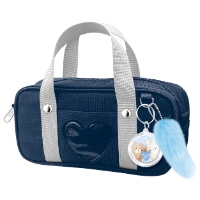 #クーリア ペンポーチ スクールＢＡＧ型ペンポーチ　  ネイビー 93287