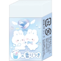 #クーリア 消しゴム クラウドポップタイムリフレッシュ消しゴム  ブルー 94264