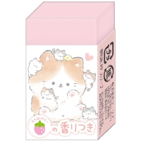 #クーリア 消しゴム もっちりねこ リフレッシュ消しゴム  わらわら 94283