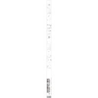 #クーリア エンピツ シマエナガ鉛筆 ２Ｂ・丸 エナガタワー／マーブル 94352