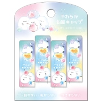 #クーリア エンピツキャップ シマエナガやわらか鉛筆キャップ　  もちえなが 94358
