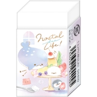 #クーリア ケシゴム カフェアニマルまとまるくん　  ノスタルシーライフ 94409