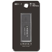 #クーリア 修正用品 アンドモノトーン修正テープ　  ブラック 94485