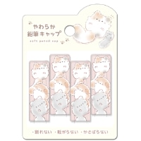 #クーリア 筆記小物 もふっとてーるやわらか鉛筆キャップ　  ゆらゆら 94616