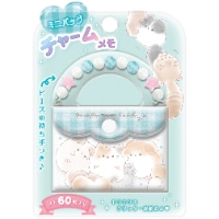#クーリア メモ もふっとてーるミニバッグチャームメモ　  ごろん 94626