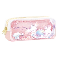 #クーリア 収納用品 おやすみバニーペンポーチ　  ピンク 94640