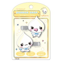 #クーリア(国内販売のみ） シール しずくちゃん･ボンボンドロップ前髪クリップ　  みるみるちゃん 94792