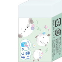 #クーリア 筆記小物 ころころアニマルリフレッシュ消しゴム　  シマエナガ 94806