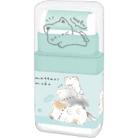 #クーリア ケシゴム 香り付きローラー消しゴム　  まったりもこ／にゃんこ 95175