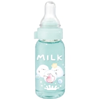 #クーリア ノリ ほ乳瓶型水のり　  もちえなが／つやつや 95178