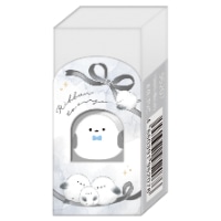 #クーリア 修正用品 プチケシ入り消しゴム　  りぼんとえなが 95207