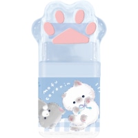#クーリア 修正用品 おてて・にゃんこローラー消しゴム　  もふころりん・ねこ 95227