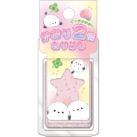 #クーリア 筆記小物 香り2倍クリアねりけし　  もふころりん／えなが 95267