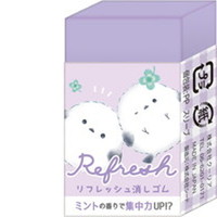 #クーリア 筆記小物 リフレッシュ消しゴム　  もふころりん／えなが 95285