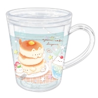 #クーリア 生活雑貨 ゆらキラウォーターカップ　  ゆるかふぇびより 96520