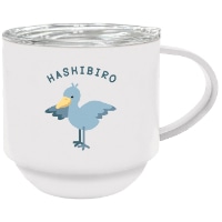 #クーリア マグカップ レアアニマル・ステンレスマグ 280ml ハシビロコウ 99509