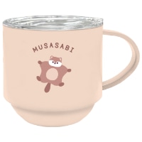 #クーリア マグカップ レアアニマル・ステンレスマグ 280ml ムササビ 99512