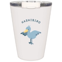 #クーリア タンブラー レアアニマル・ステンレスタンブラー　 380ml ハシビロコウ 99519