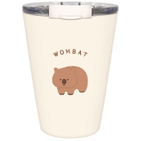 #クーリア タンブラー レアアニマル・ステンレスタンブラー　 380ml ウォンバット 99520