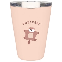 #クーリア タンブラー レアアニマル・ステンレスタンブラー　 380ml ムササビ 99522