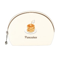 #クーリア 身辺雑貨 ハラペコレトロ･ティッシュポーチ　  ホットケーキ 99845