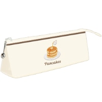 #クーリア 収納用品 ハラペコレトロ･ペンポーチ　  ホットケーキ 99853