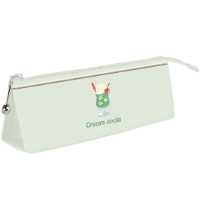 #クーリア 収納用品 ハラペコレトロ･ペンポーチ　  クリームソーダ 99855
