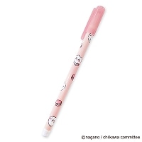 #カミオジャパン(国内販売のみ） ボールペン ちいかわキャップゲルペン  ピンク＿マカロン 217343
