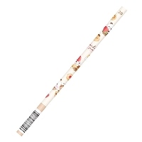 #カミオジャパン 鉛筆 T-もちもちぱんだマット軸鉛筆2B  クッキー 218956
