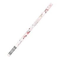#カミオジャパン 鉛筆 T-もちもちぱんだマット軸赤鉛筆  い 218959